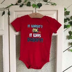 Baby Graphic Onesie